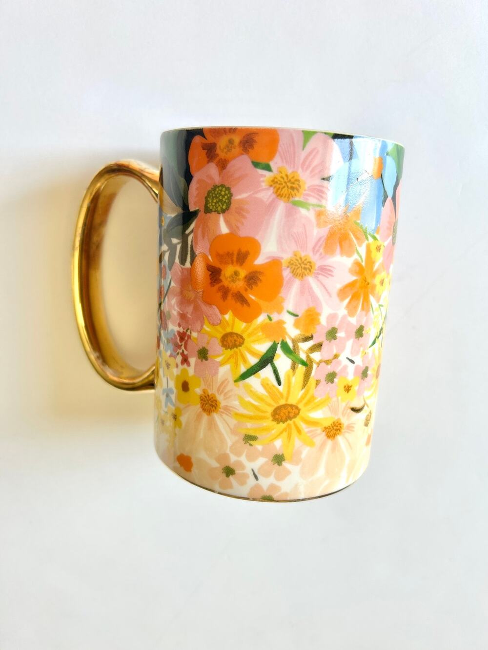Rifle Paper Co Marguerite Flowers Mug